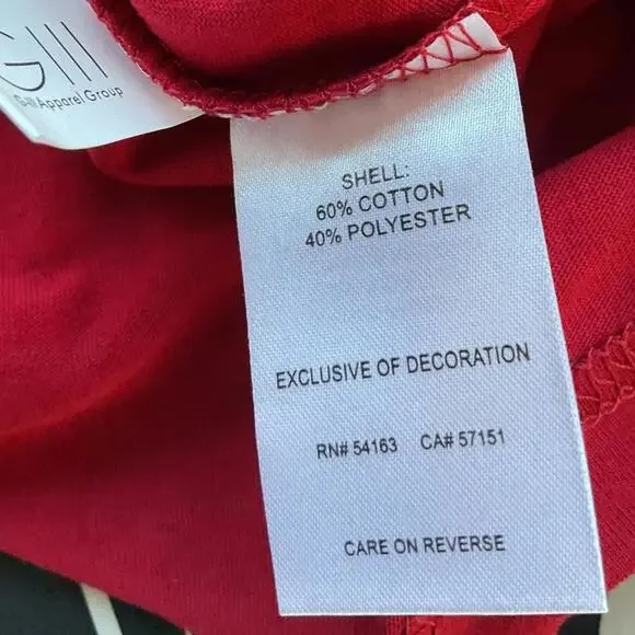 Arizona Cardinals NFL Red Graphic T-Shirt Size Large - Picture 5 of 5